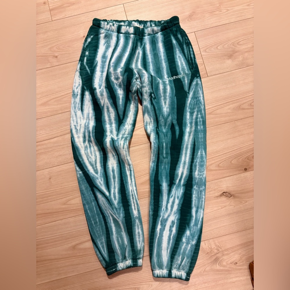 Madhappy Teal Tie-Dye Joggers